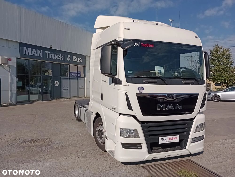 MAN TGX 18.460 4X2 LLS-U