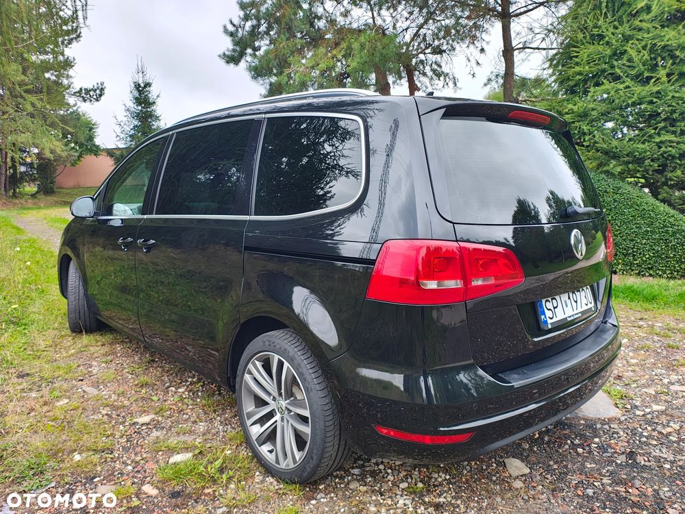 Volkswagen Sharan 2012 photo 5