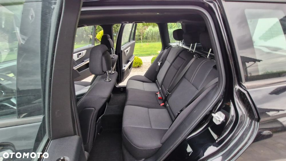 Mercedes-Benz GLK 200 CDI DPF BlueEFFICIENCY - 13