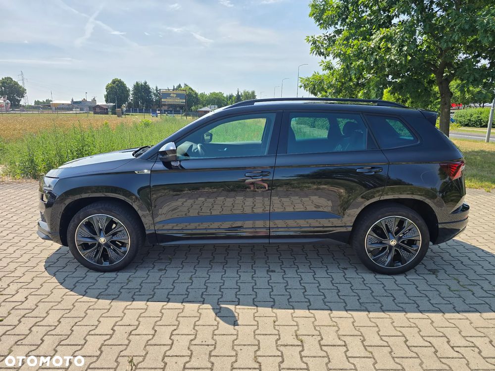 Skoda Karoq 2.0 TSI 4x4 DSG Sportline - 7