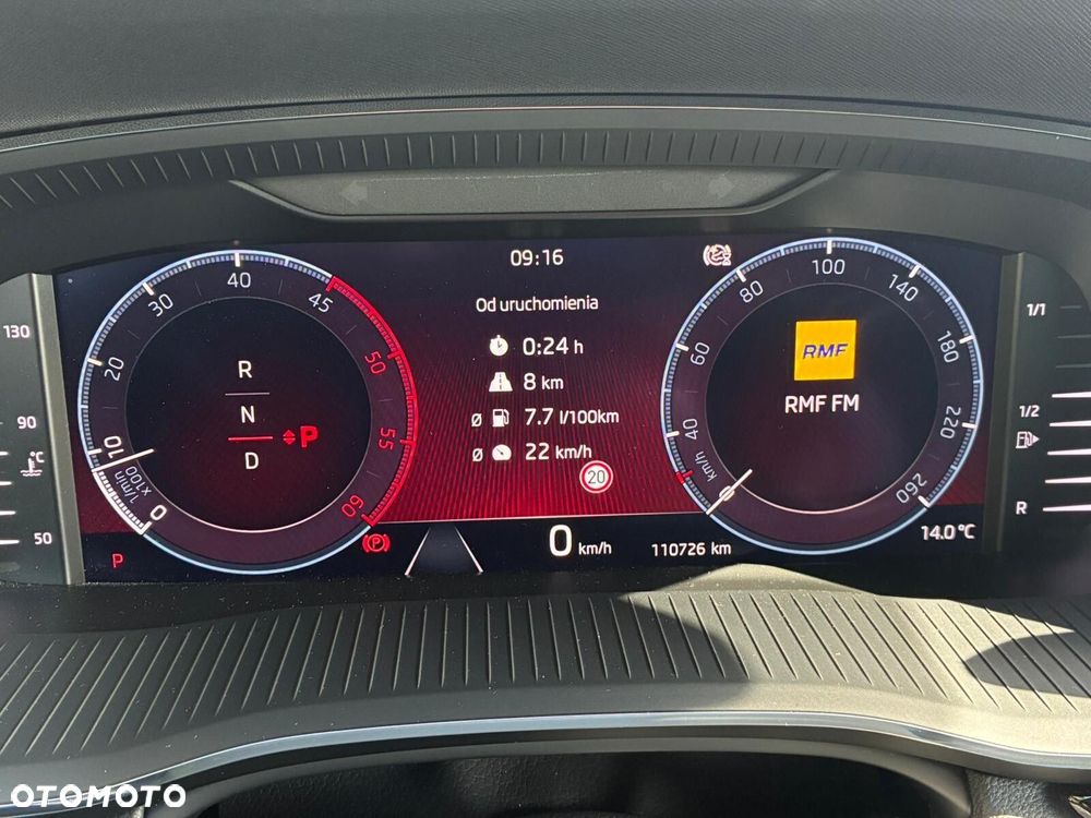 Skoda Octavia 2.0 TDI Sportline DSG - 20
