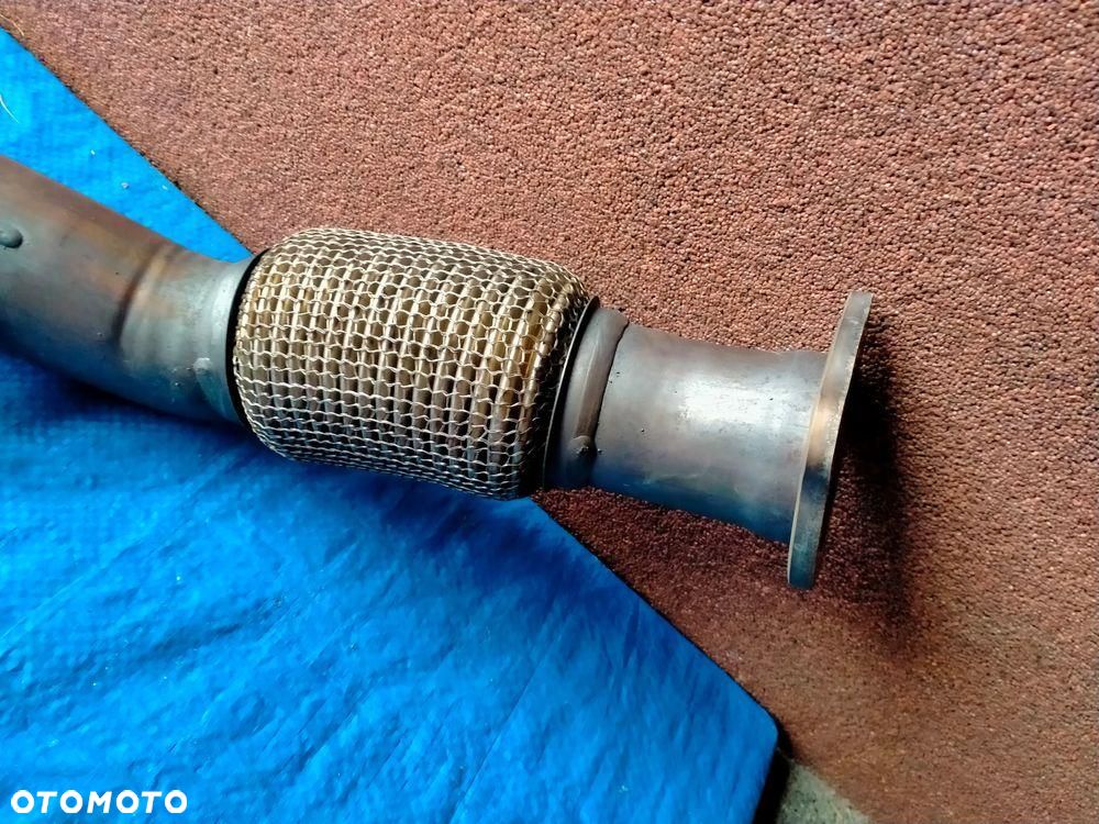 Audi Q5 80A 2.0 TFSI LIFT Tłumik Środkowy WYDECH 80A253300K - 4