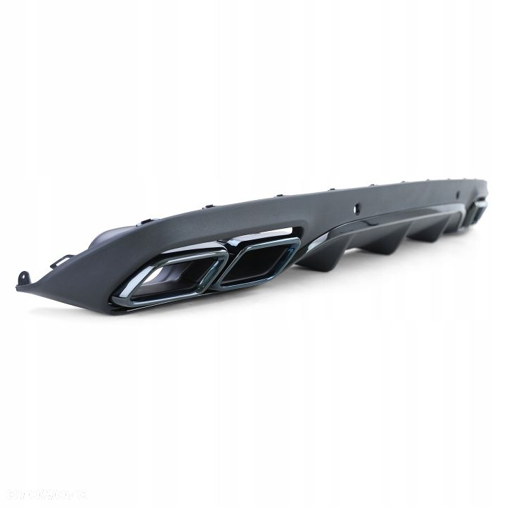 DYFUZOR SPOILER DOKŁADKA MERCEDES W205 COUPE AMG - 4