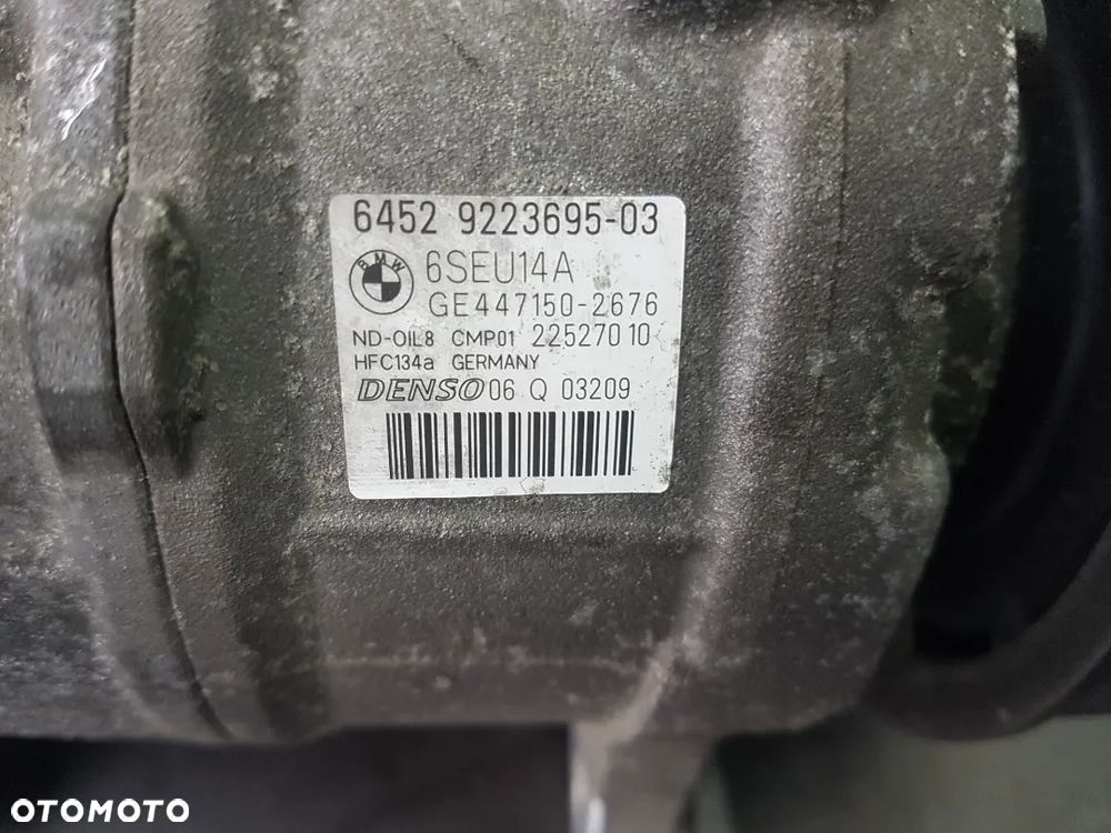 Kompresor sprezarka klimatyzacji 3.0d bmw f30 f31 f32 f36 - 3