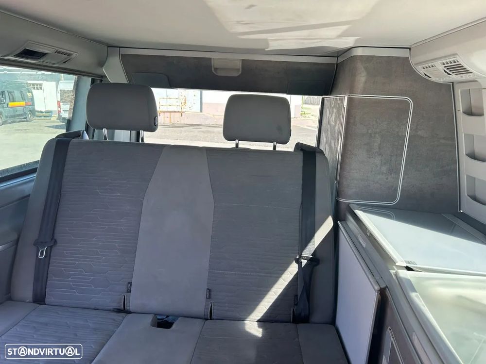 VW California Coast VOLKSWAGEN CALIFORNIA CAMPER | 2 CAMAS – DORME 4 | KITCHENETTE + CAMA NO TETO - 14