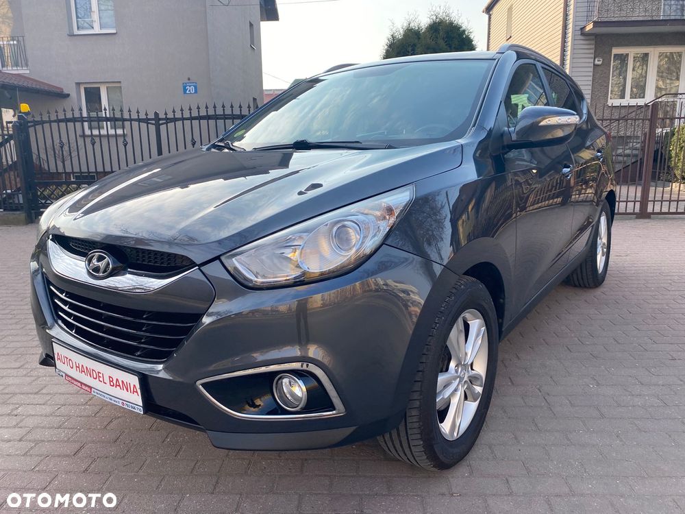 Hyundai ix35 2.0 2WD Automatik Style - 2