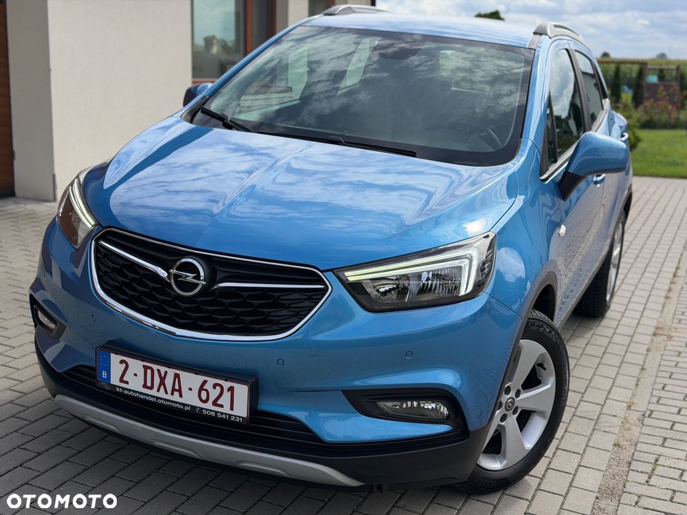 Opel Mokka X 1.6 D (CDTI ecoFLEX) Start/Stop Edition - 15