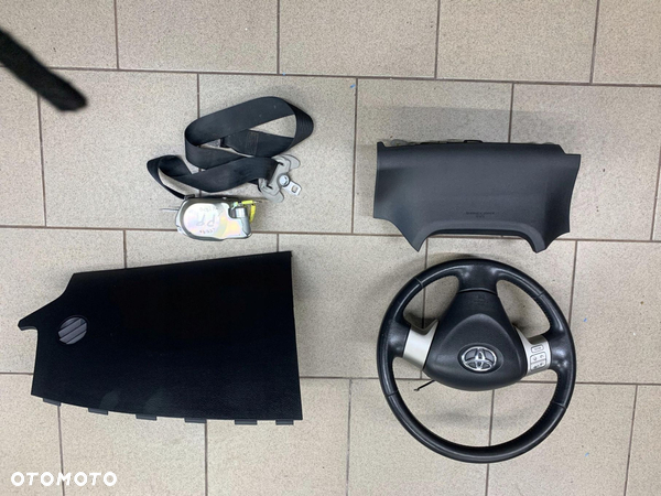 AIR BAG KOMPLET TOYOTA COROLLA VERSO 2007r