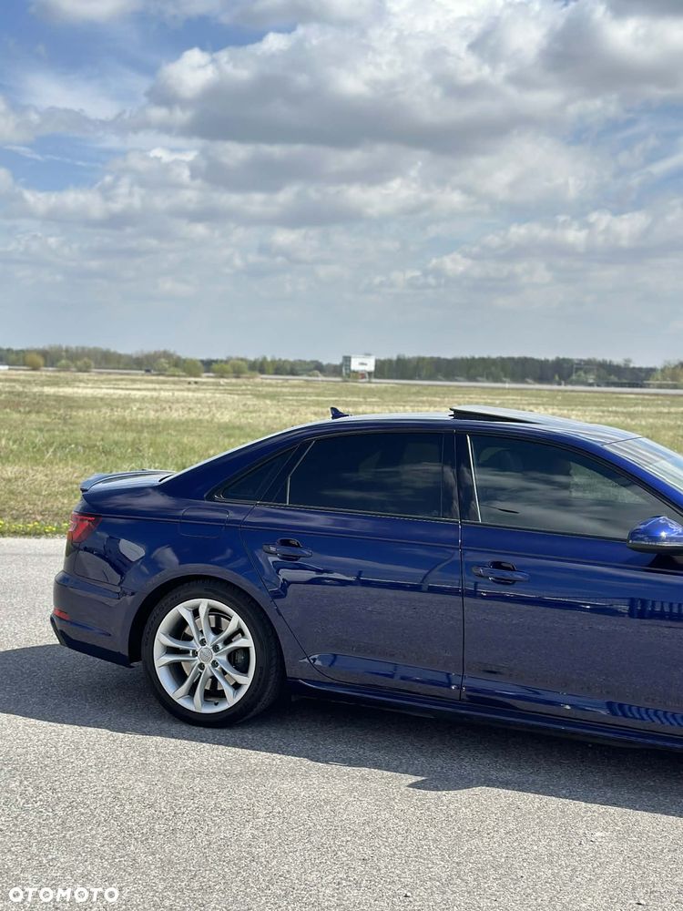 Audi A4 Limousine 2.0 TFSI quattro S tronic sport - 4