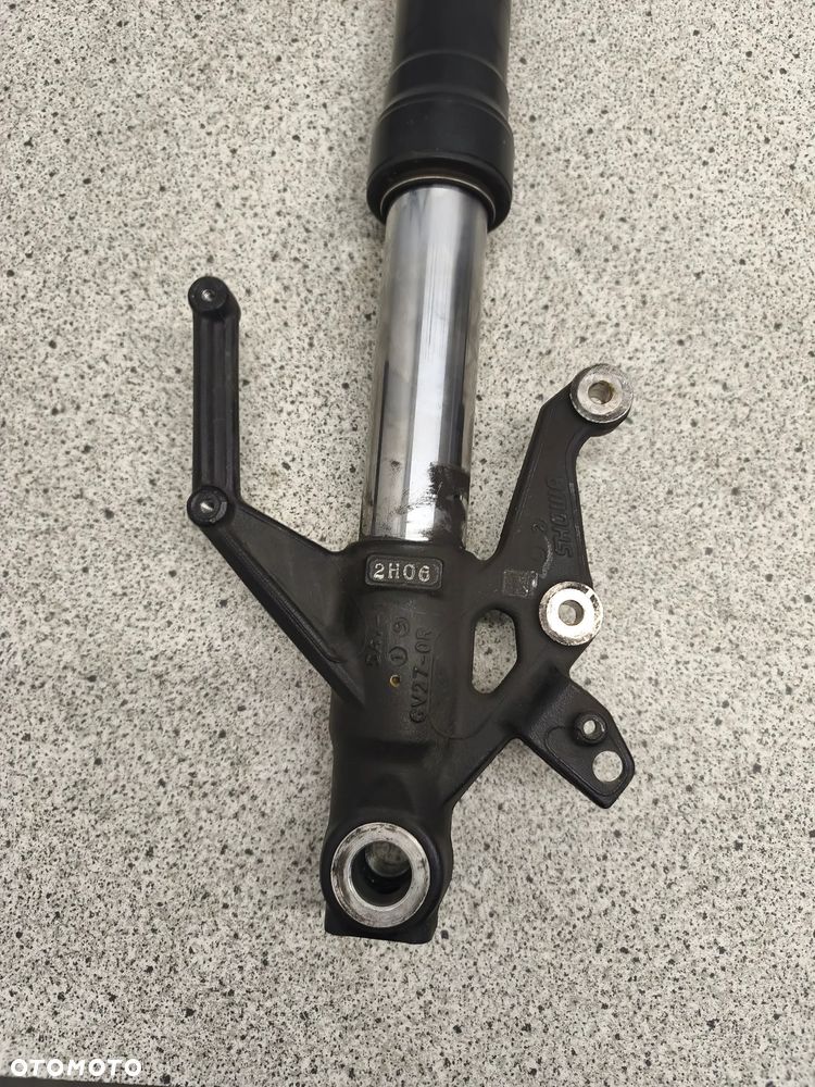 Laga prawa, amortyzator prawy, zawieszenie przód, przednie Triumph Trident 660 2022 - 12