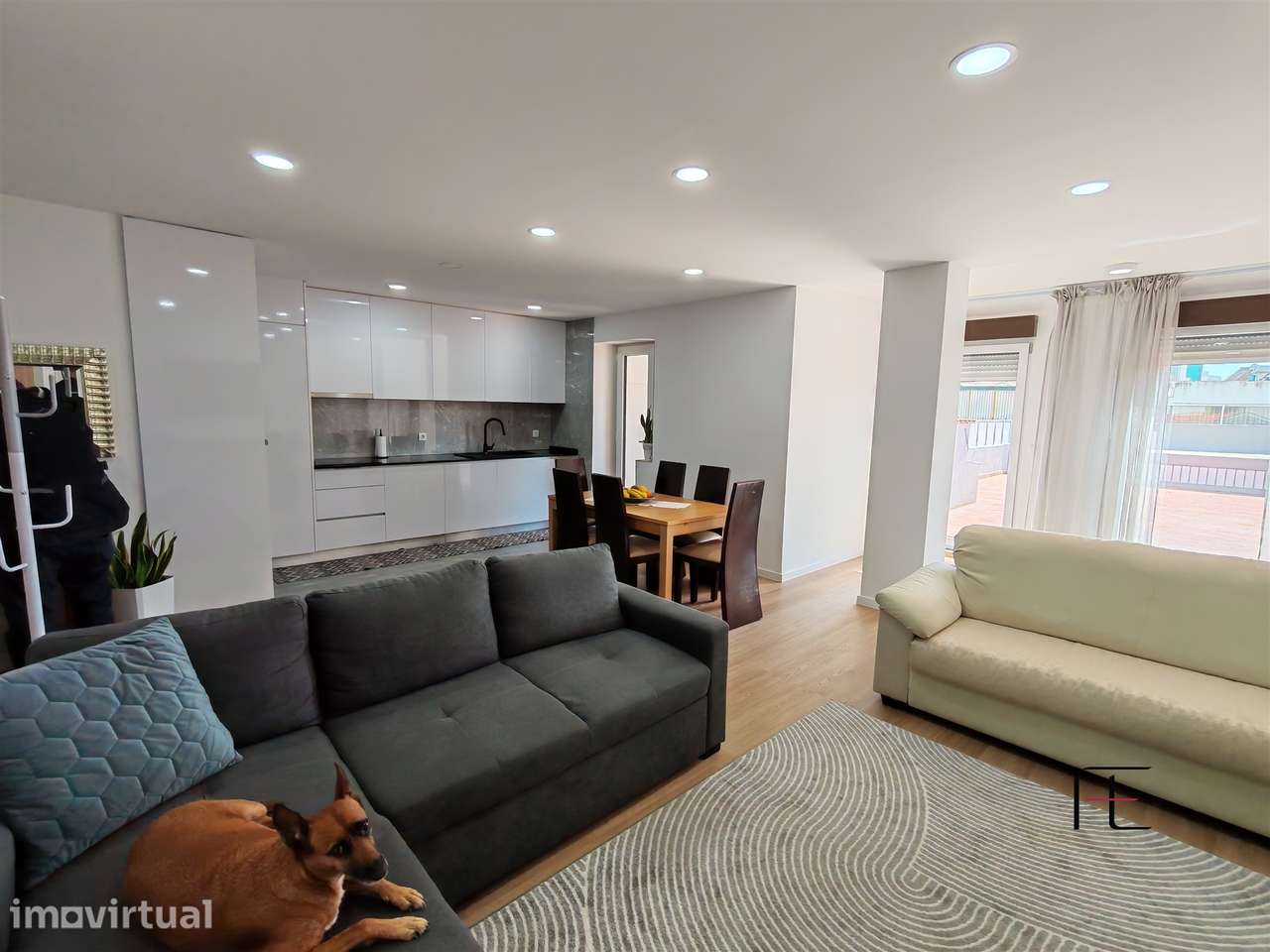 Apartamento T3 – Renovado – Terraço – Matosinhos - Grande imagem: 4/18