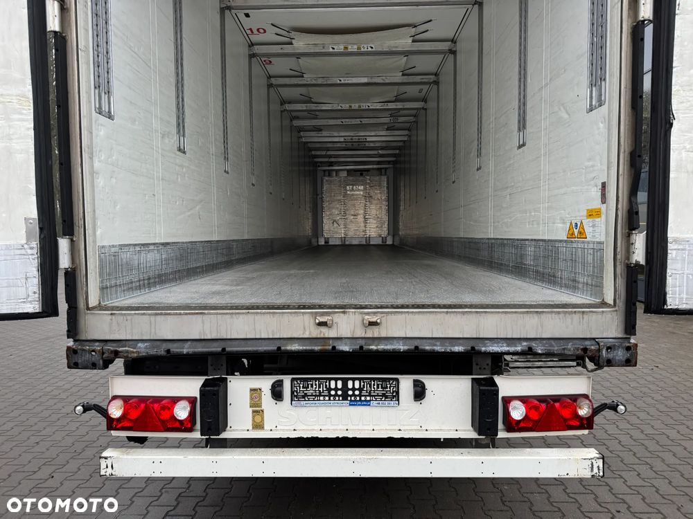 Schmitz Cargobull Chłodnia ,Doppelstock, Thermo King SLXi 300 - 12