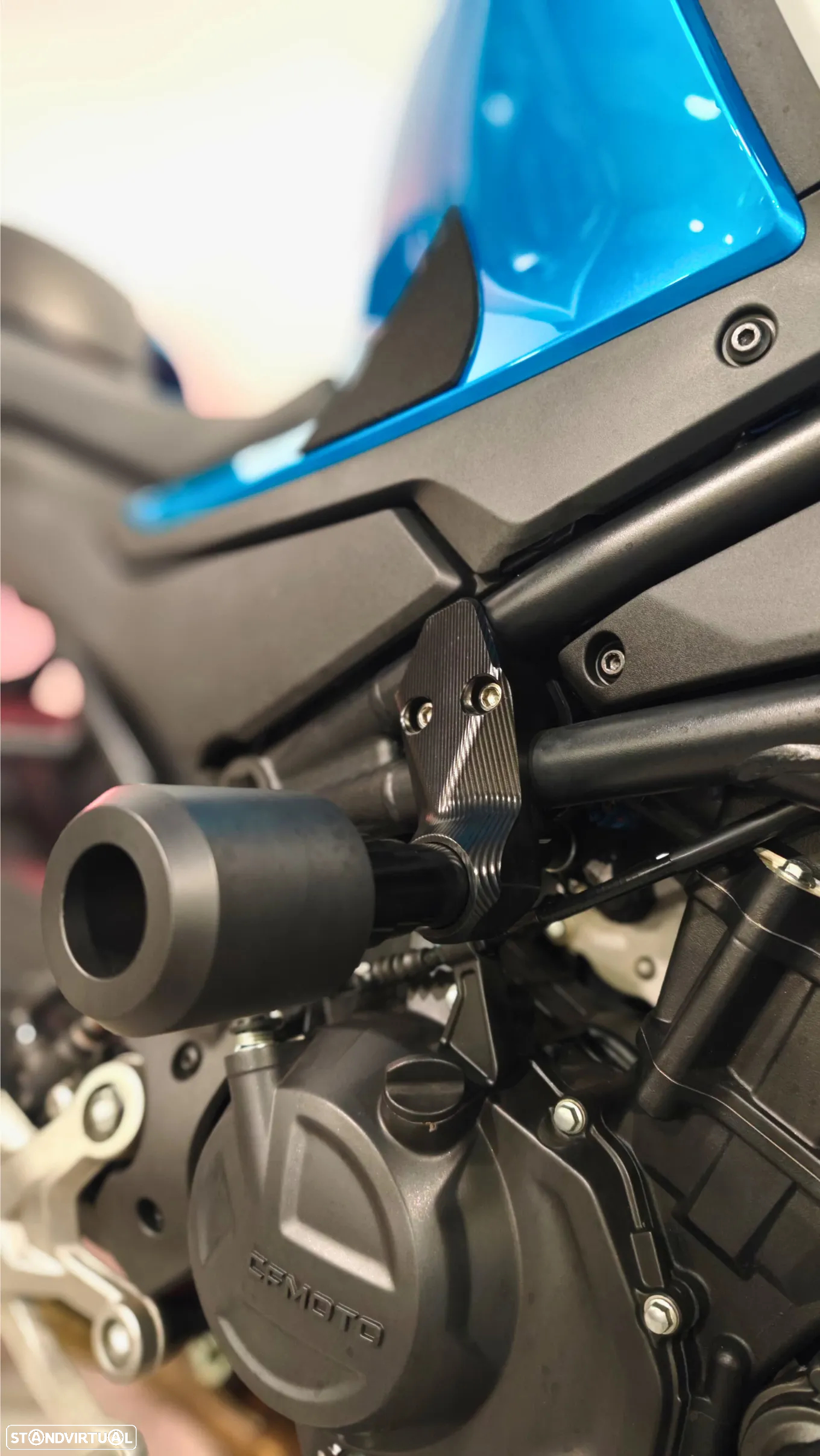 CF Moto 450NK - 8