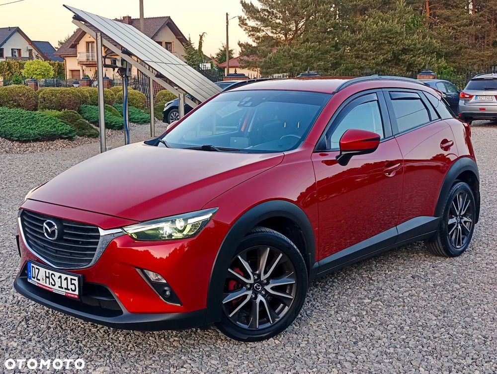 Mazda CX-3 SKYACTIV-G 150 i-ELOOP AWD KANGEI