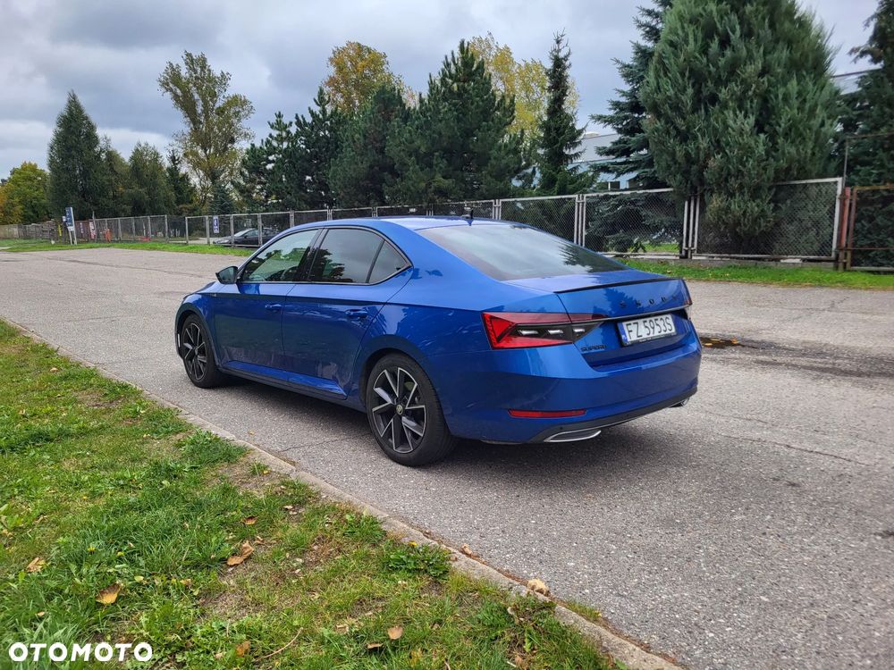 Skoda Superb 2.0 TSI Sportline DSG - 24