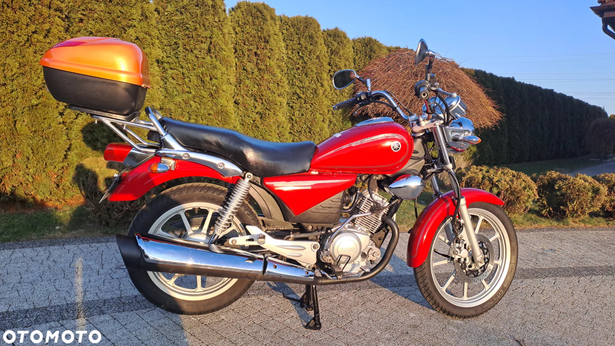 Yamaha YBR - 2