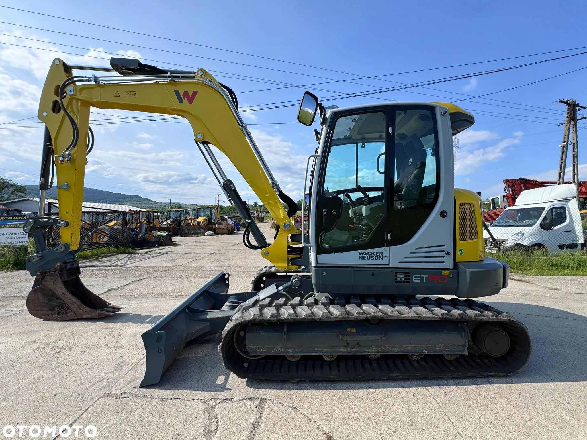 Wacker Neuson ET90* KOPARKA GĄSIENICOWA WACKER NEUSON ET90** FINANSOWANIE** ZAMIANA** SKUP** - 4