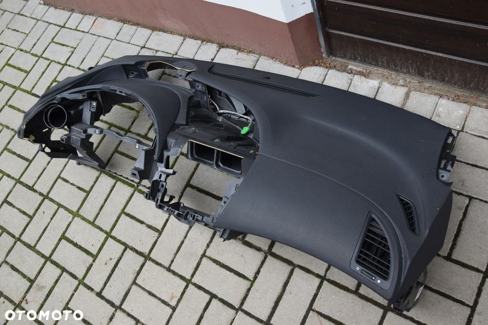 Honda Civic VIII UFO 06-11 Deska rozdzielcza konsola + poduszki airbag ORYGINAŁ EUROPA - 7