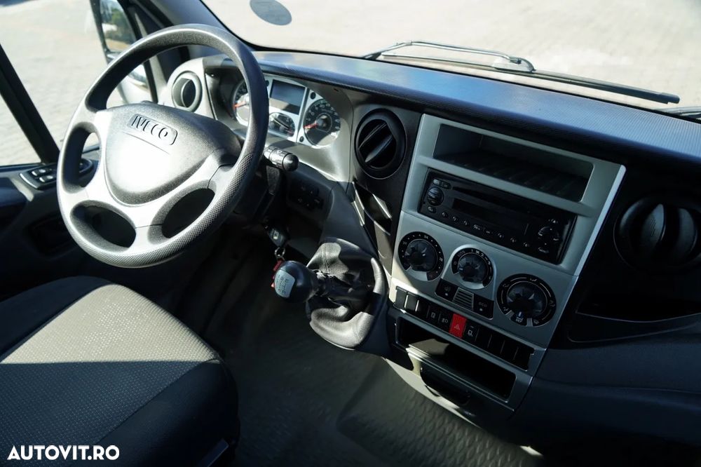 Iveco DAILY 35-130 / 4.2 M CONTAINER / LIFT / TWIN GVWR: 3500 KG / IMPORTAT - 29