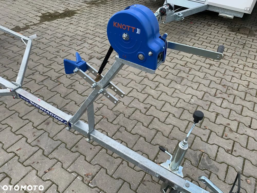 Niewiadów PRZYCZEPA PODŁODZIOWA, POD ŁÓDŹ do 4 m, lekka, 450 kg - 13