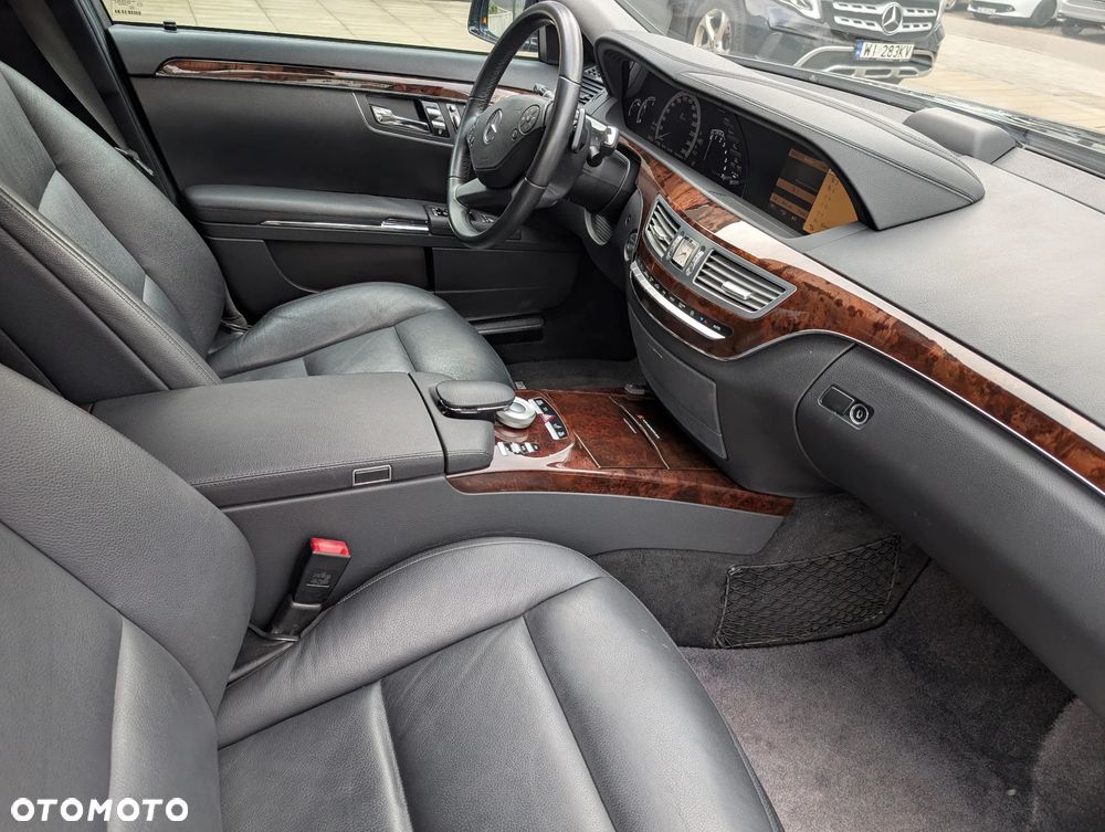 Mercedes-Benz Klasa S 350 BlueEFFICIENCY - 12