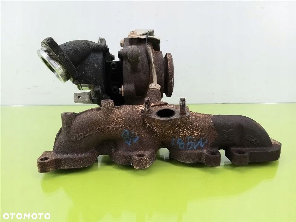 Turbosprężarka turbina Skoda Roomster 1.6TDI 105KM 2006-2015R VW AUDI - 3