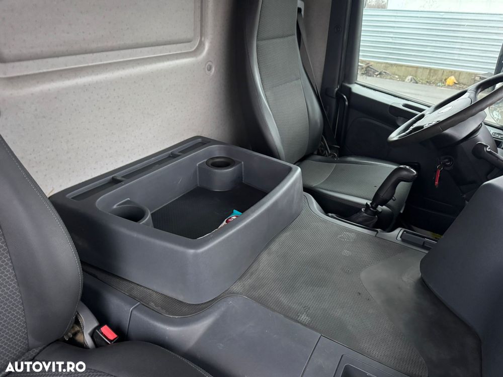 Scania P410 8x4 Basculanta Bena Posterioară Hardox Schmitz 18mc - 21