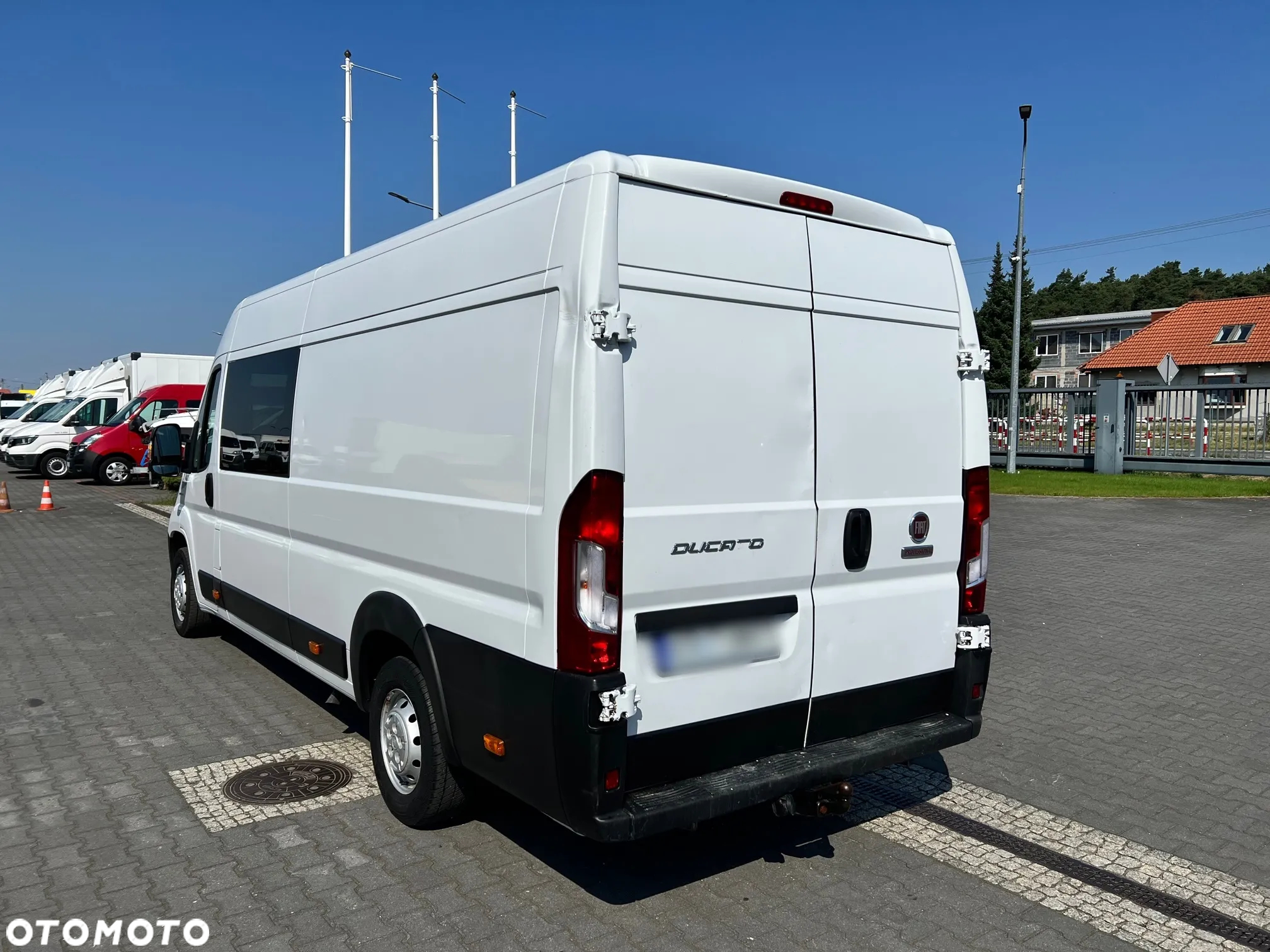 Fiat Ducato L4H2 Doka Blaszak Furgon Maxi Max Salon PL, Jeden właściciel - 3