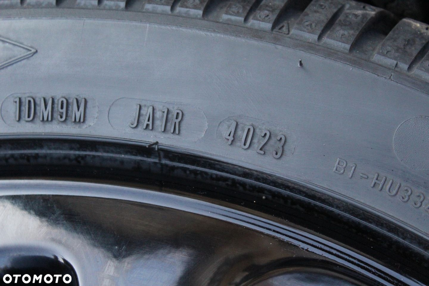 ORYG MINI ONE F55 17 5x112 ET45 TPMS ZIMA 185/50 8mm - 15