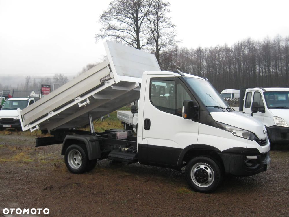 Mercedes-Benz SPRINTER 515cdi. WYWROTKA NA 3-STRONY. DOKA -7-OSÓB. - 14