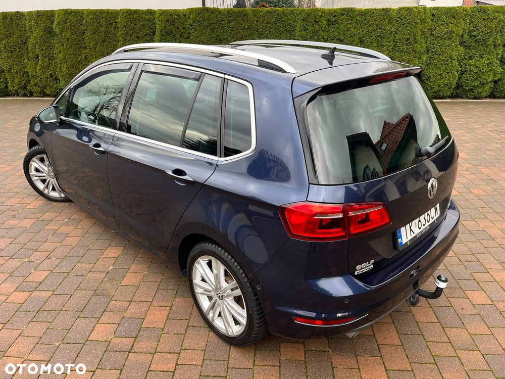 Volkswagen Golf Sportsvan SV 1.6 TDI BMT Highline DSG - 5