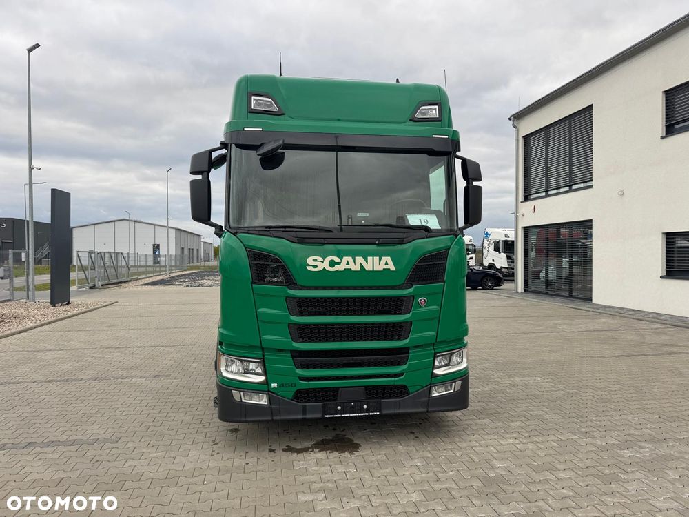 Scania R450/ MEGA LOWDECK/ 2021r/ ZAWIESZENIE FULL PODUSZKA/ FULL LEDY/BOGATA WERSJA - 2