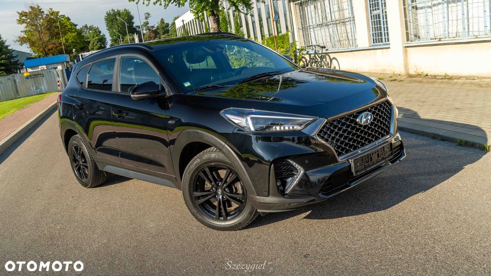 Hyundai Tucson 1.6 T-GDi 4WD DCT N Line X - 20