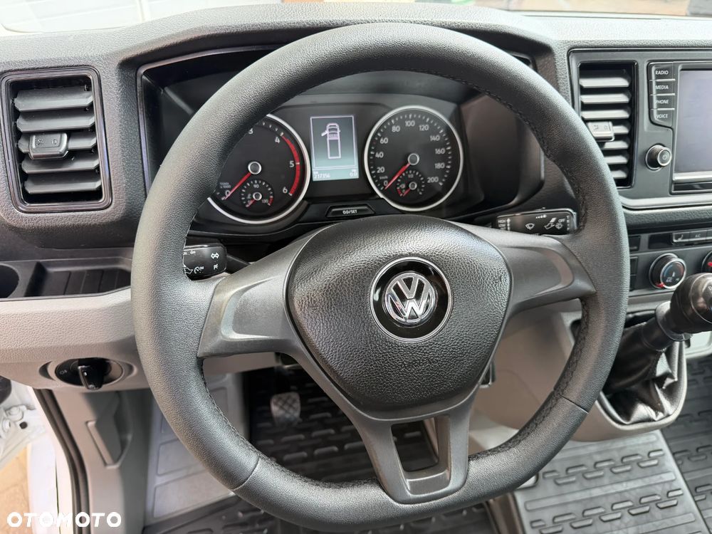 Volkswagen Crafter Skrzyniowy - 11