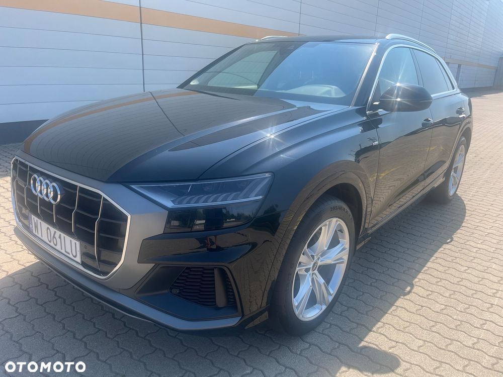 Audi Q8 50 TDI mHEV Quattro Black Edition Tiptronic - 1