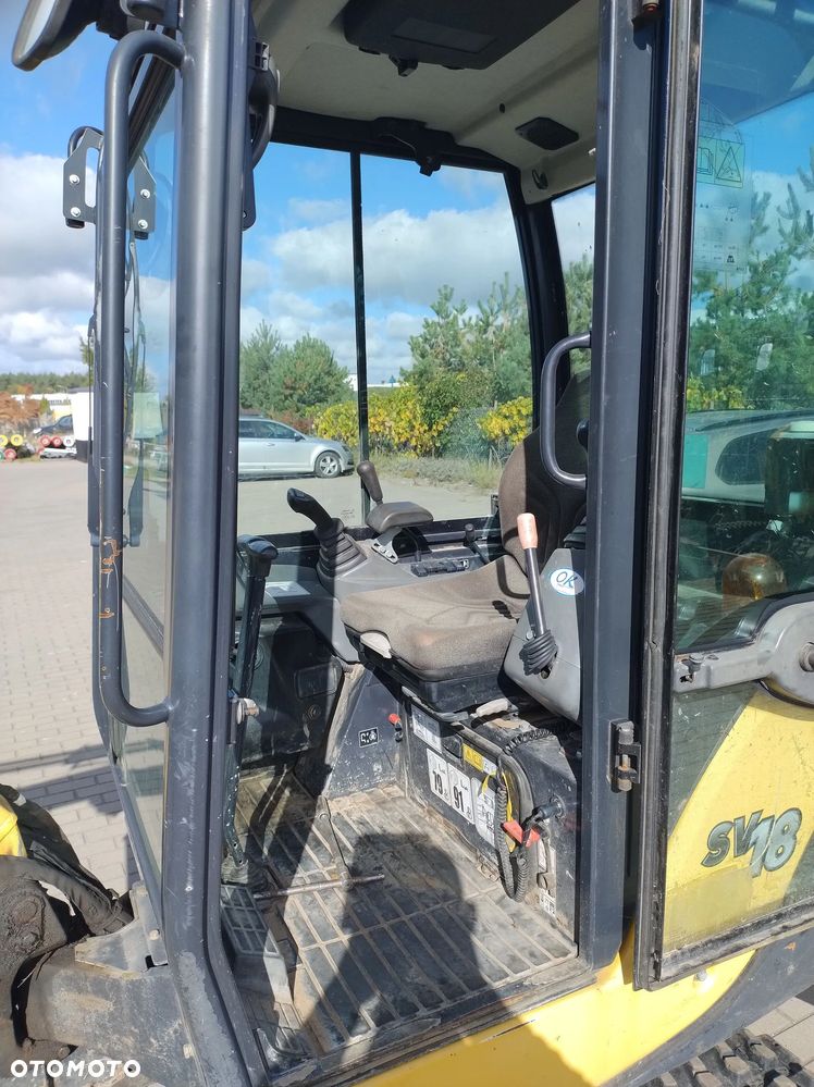 Yanmar SV18 - 4