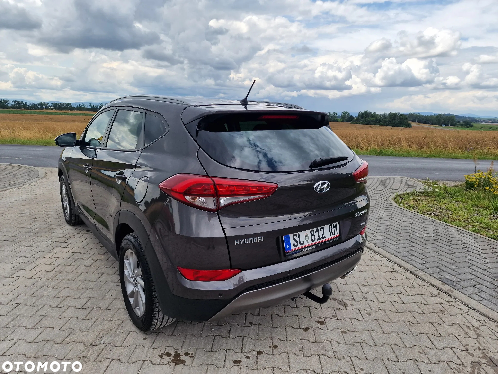 Hyundai Tucson 2.0 CRDi 4WD Automatik Style - 14