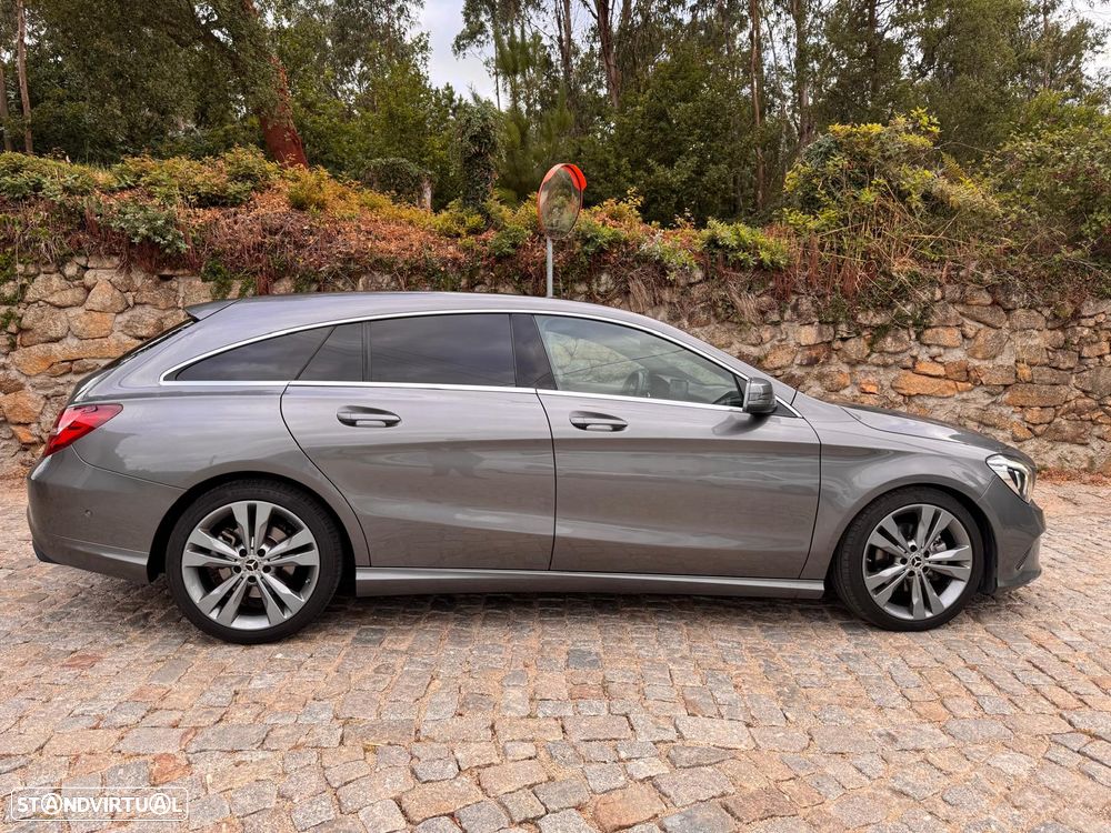 Mercedes-Benz CLA 180 d Shooting Brake Progressive Aut. - 16