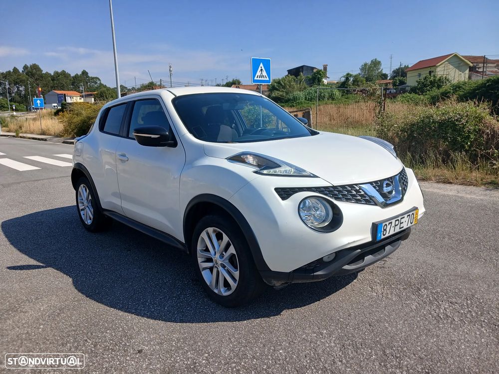 Nissan Juke 1.5 dCi N-Tec P.Ext.2 Black T. - 1