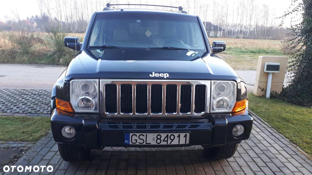 Jeep Commander 5.7 V8 HEMI Automatik Limited - 5