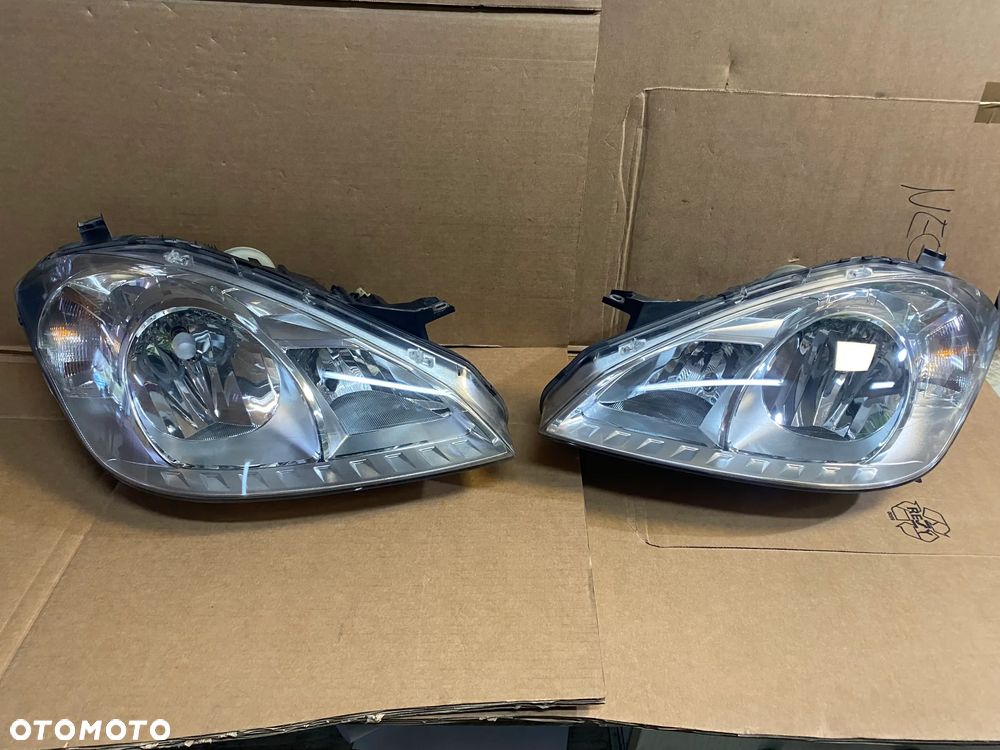 lampy a klasa w169 lift komplet eu całe - 1