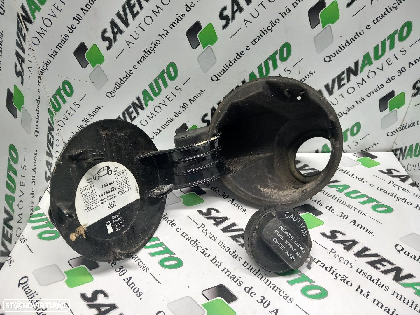 Tampa Depósito Combustível Smart Forfour (454) - 3