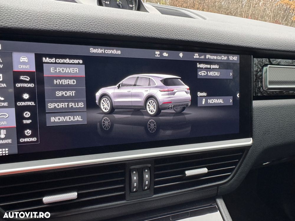Porsche Cayenne E-Hybrid Tiptronic S - 19