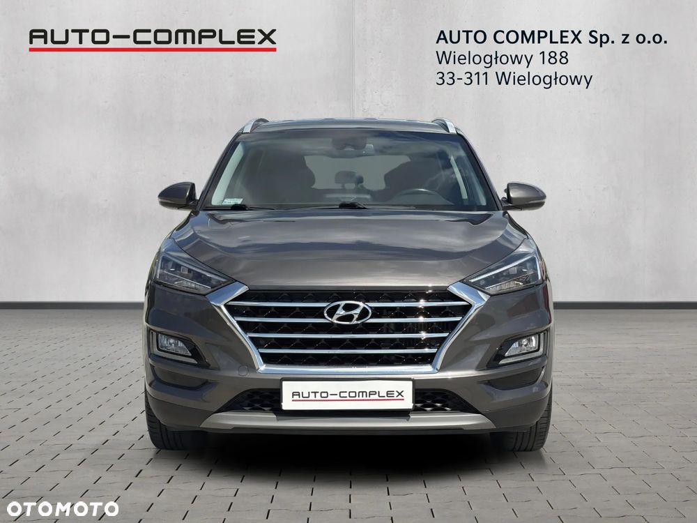 Hyundai Tucson 1.6 T-GDi Style 4WD DCT - 9