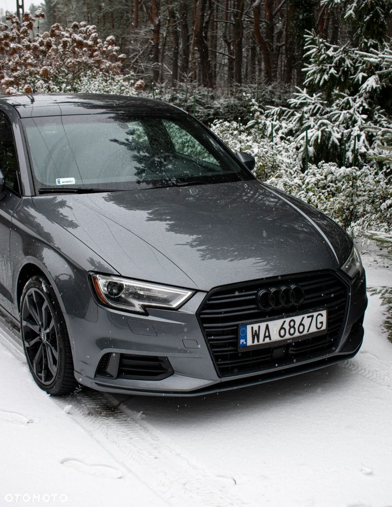 Audi A3 Limousine 2.0 TFSI quattro S tronic design - 1