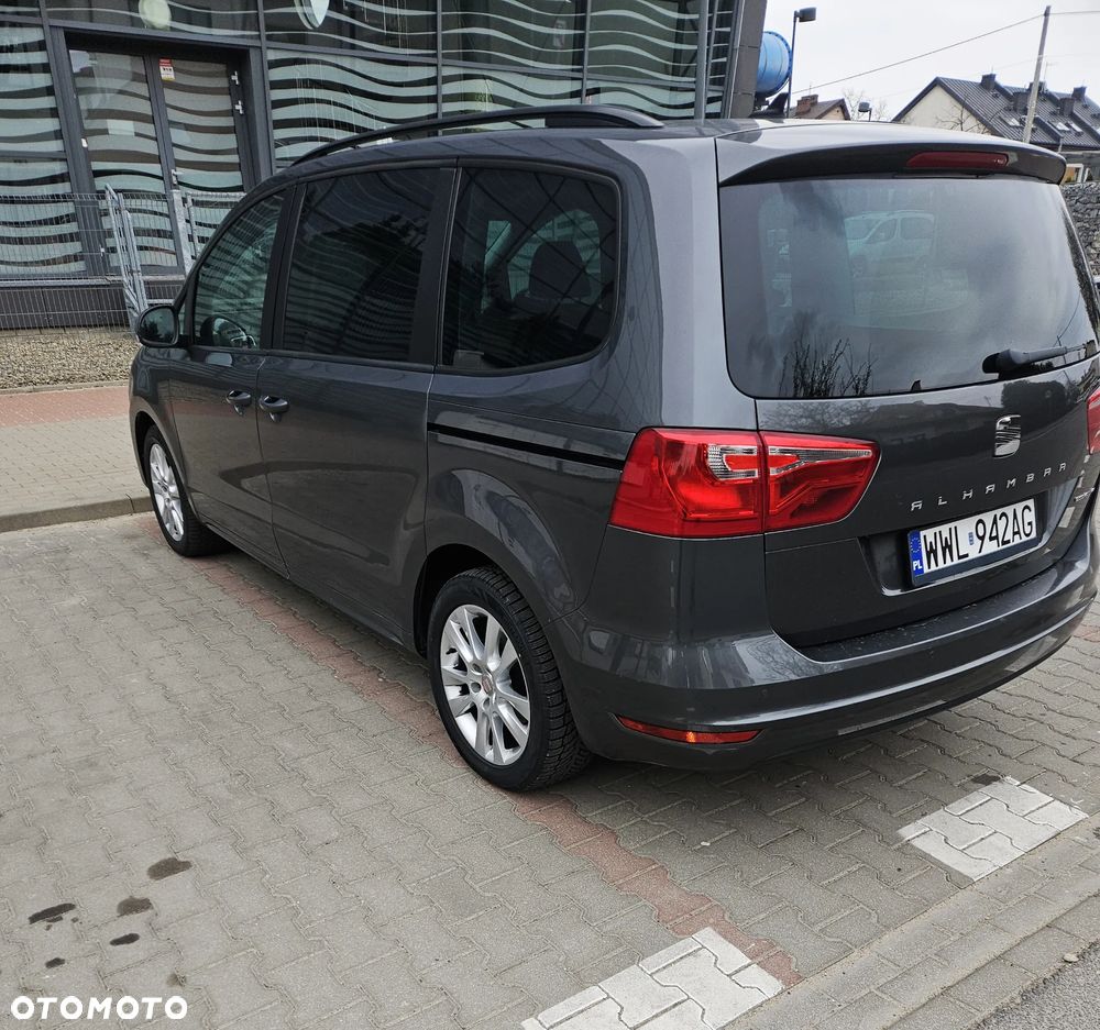 Seat Alhambra 1.4 TSI (Ecomotive) Start & Stop DSG Style - 16