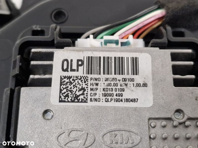 KIA SPORTAGE 4 IV RAMKA GNIAZDO USB ŁADOWARKA INDUKCYJNA 84680-F1160 95560-D9100 - 6