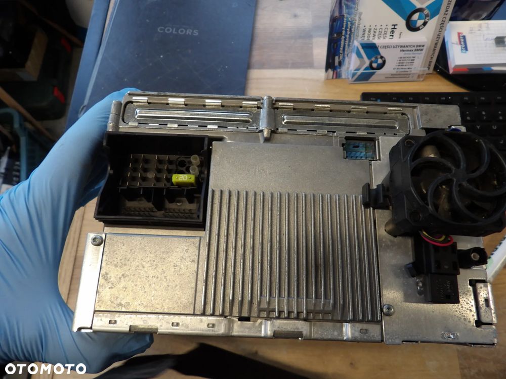 BMW - E70,E71,X5,X6 - RADIO NAWIGACJA CZYTNIK  - 9185542 - 3