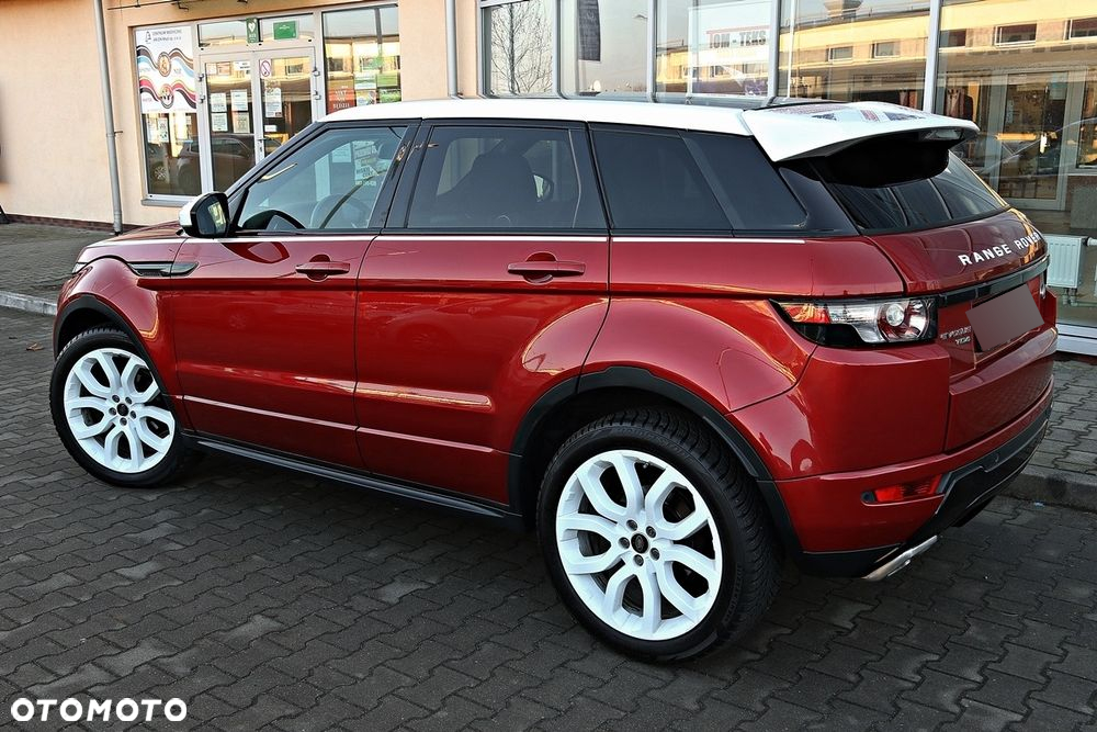 Land Rover Range Rover Evoque TD4 Dynamic - 12
