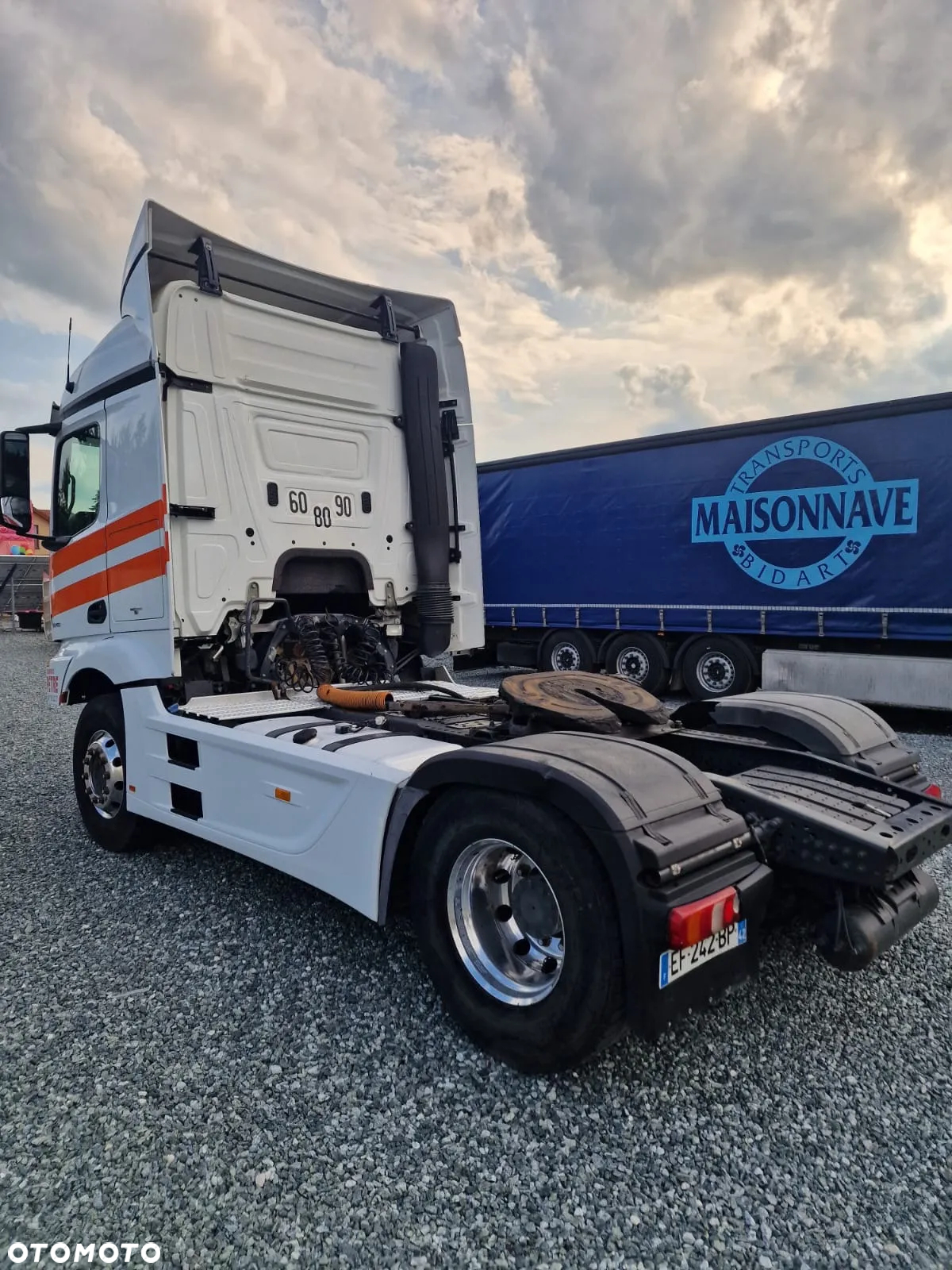 Mercedes-Benz ACTROS 1848 - 4